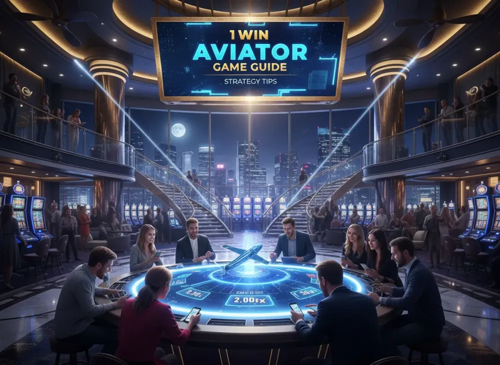 1 Win Aviator Game Guide and Strategy Tips