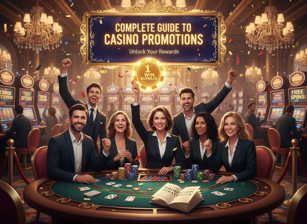 1 win bonus - Complete Guide to Casino Promotions