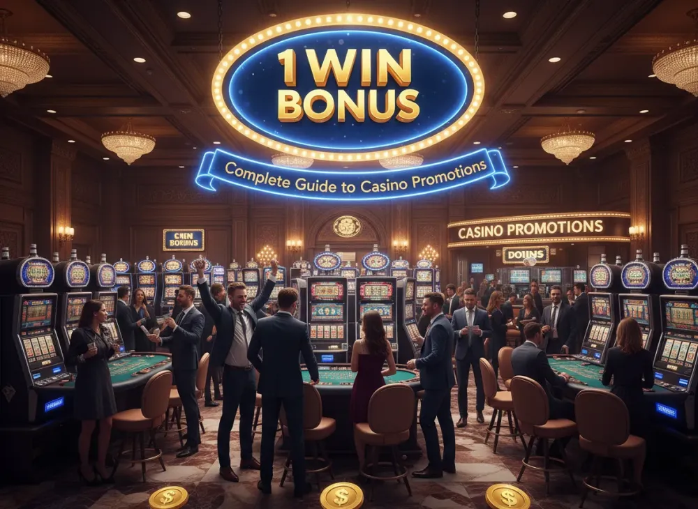1 win bonus - Complete Guide to Casino Promotions