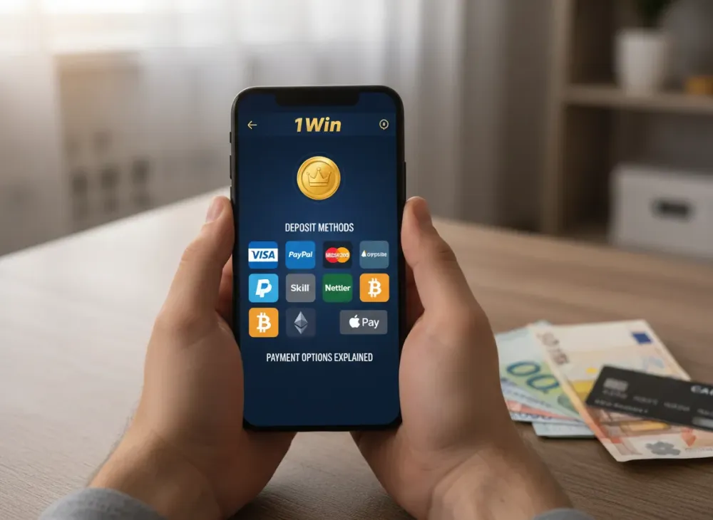 1 Win Deposit Methods and Payment Options Explained
