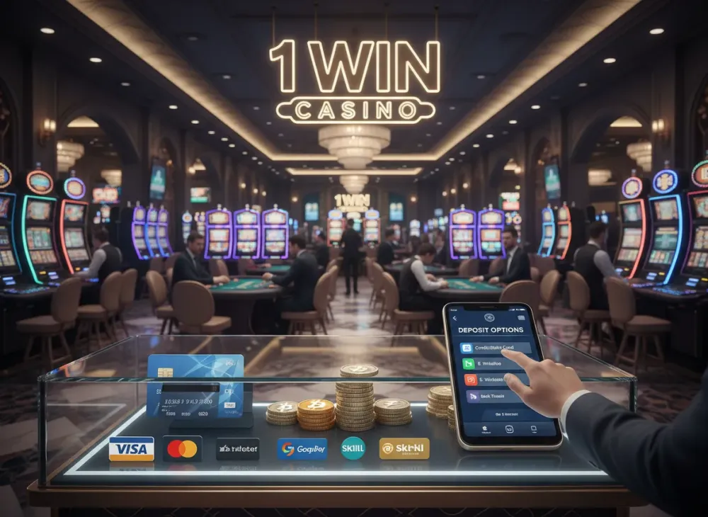 1 Win Deposit Methods and Payment Options Explained